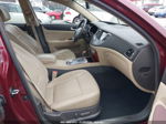 2013 Hyundai Genesis 3.8 Burgundy vin: KMHGC4DD3DU230314