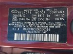 2013 Hyundai Genesis 3.8 Бордовый vin: KMHGC4DD3DU230314