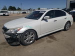 2013 Hyundai Genesis 3.8l Белый vin: KMHGC4DD3DU231348