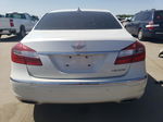 2013 Hyundai Genesis 3.8l White vin: KMHGC4DD3DU231348