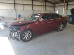 2013 Hyundai Genesis 3.8l Burgundy vin: KMHGC4DD3DU237568