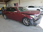 2013 Hyundai Genesis 3.8l Burgundy vin: KMHGC4DD3DU237568