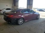 2013 Hyundai Genesis 3.8l Burgundy vin: KMHGC4DD3DU237568