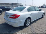 2013 Hyundai Genesis 3.8 White vin: KMHGC4DD3DU245752