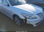 2013 Hyundai Genesis 3.8 White vin: KMHGC4DD3DU247579