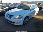 2013 Hyundai Genesis 3.8 White vin: KMHGC4DD3DU247579