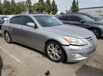 2013 Hyundai Genesis 3.8l Silver vin: KMHGC4DD3DU250997