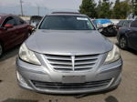 2013 Hyundai Genesis 3.8l Silver vin: KMHGC4DD3DU250997