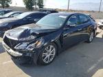 2013 Hyundai Genesis 3.8l Black vin: KMHGC4DD3DU253902