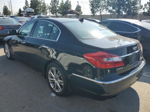 2013 Hyundai Genesis 3.8l Черный vin: KMHGC4DD3DU253902