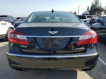 2013 Hyundai Genesis 3.8l Черный vin: KMHGC4DD3DU253902