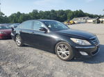 2013 Hyundai Genesis 3.8l Black vin: KMHGC4DD3DU257738