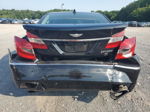 2013 Hyundai Genesis 3.8l Черный vin: KMHGC4DD3DU257738