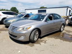 2013 Hyundai Genesis 3.8l Серебряный vin: KMHGC4DD4DU212968