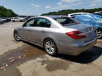 2013 Hyundai Genesis 3.8l Silver vin: KMHGC4DD4DU212968