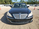 2013 Hyundai Genesis 3.8l Черный vin: KMHGC4DD4DU215871