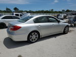 2013 Hyundai Genesis 3.8l Silver vin: KMHGC4DD4DU221119