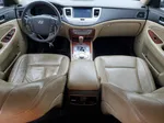 2013 Hyundai Genesis 3.8l Серебряный vin: KMHGC4DD4DU221816