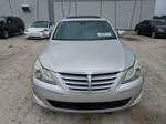 2013 Hyundai Genesis 3.8l Silver vin: KMHGC4DD4DU221816