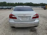 2013 Hyundai Genesis 3.8l Silver vin: KMHGC4DD4DU221816