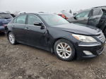 2013 Hyundai Genesis 3.8l Черный vin: KMHGC4DD4DU223808