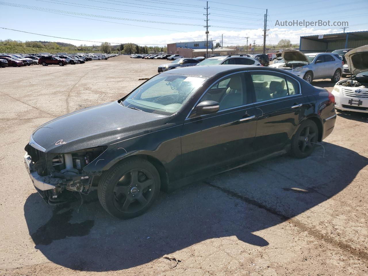 2013 Hyundai Genesis 3.8l Black vin: KMHGC4DD4DU225476