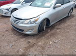 2013 Hyundai Genesis 3.8 Silver vin: KMHGC4DD4DU232525