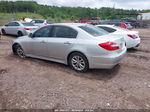 2013 Hyundai Genesis 3.8 Silver vin: KMHGC4DD4DU232525