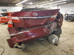 2013 Hyundai Genesis 3.8l Burgundy vin: KMHGC4DD4DU233643