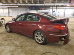 2013 Hyundai Genesis 3.8l Burgundy vin: KMHGC4DD4DU233643