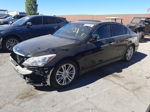 2013 Hyundai Genesis 3.8l Черный vin: KMHGC4DD4DU237272