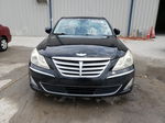 2013 Hyundai Genesis 3.8l Black vin: KMHGC4DD4DU238003