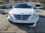 2013 Hyundai Genesis 3.8 White vin: KMHGC4DD4DU240642