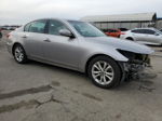 2013 Hyundai Genesis 3.8l Silver vin: KMHGC4DD4DU241046