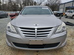 2013 Hyundai Genesis 3.8l Silver vin: KMHGC4DD4DU248708