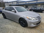 2013 Hyundai Genesis 3.8l Silver vin: KMHGC4DD4DU248708