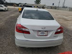 2013 Hyundai Genesis 3.8l White vin: KMHGC4DD4DU253990