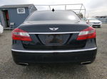 2013 Hyundai Genesis 3.8l Black vin: KMHGC4DD4DU254430