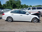 2013 Hyundai Genesis 3.8 White vin: KMHGC4DD4DU254489