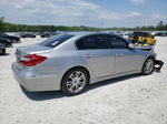 2013 Hyundai Genesis 3.8l Silver vin: KMHGC4DD5DU216768