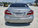 2013 Hyundai Genesis 3.8l Серебряный vin: KMHGC4DD5DU216768