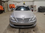 2013 Hyundai Genesis 3.8l Silver vin: KMHGC4DD5DU220304