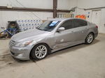 2013 Hyundai Genesis 3.8l Silver vin: KMHGC4DD5DU220304