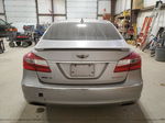 2013 Hyundai Genesis 3.8l Серебряный vin: KMHGC4DD5DU220304