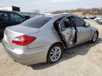 2013 Hyundai Genesis 3.8l Серебряный vin: KMHGC4DD5DU223851