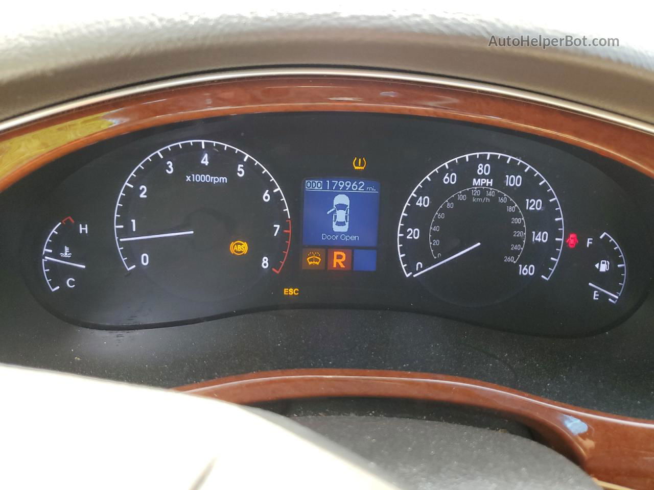 2013 Hyundai Genesis 3.8l Черный vin: KMHGC4DD5DU225146