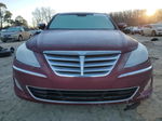 2013 Hyundai Genesis 3.8l Burgundy vin: KMHGC4DD5DU225759