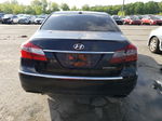 2013 Hyundai Genesis 3.8l Черный vin: KMHGC4DD5DU231772