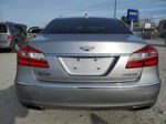 2013 Hyundai Genesis 3.8l Silver vin: KMHGC4DD5DU246207