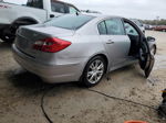 2013 Hyundai Genesis 3.8l Серебряный vin: KMHGC4DD5DU250192